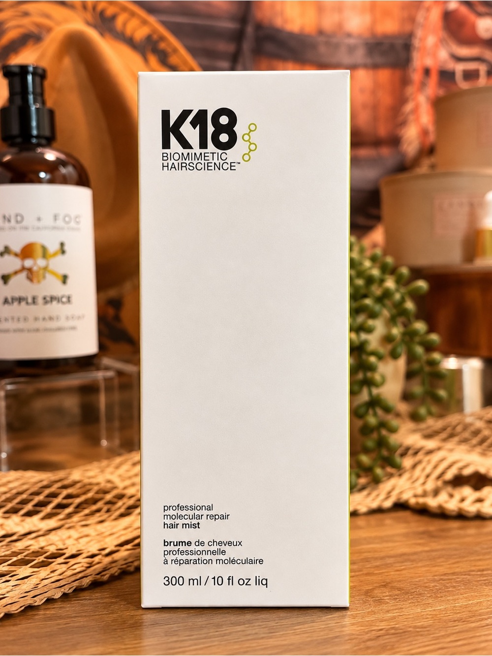 K18 Professional Molecular Repair Hair Mist 300ml 10oz NIB